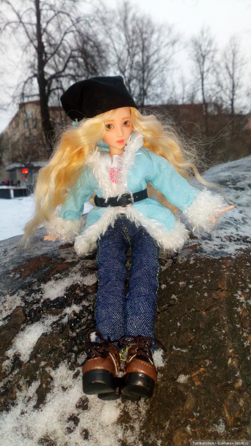 Как Настя ёлку смотреть собиралась (фото 5)