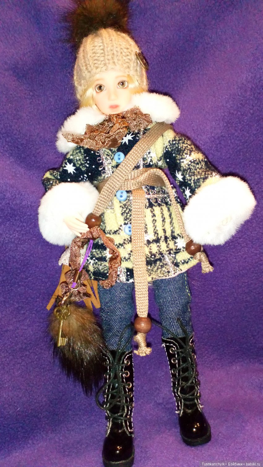 Как Настя ёлку смотреть собиралась (фото 8)