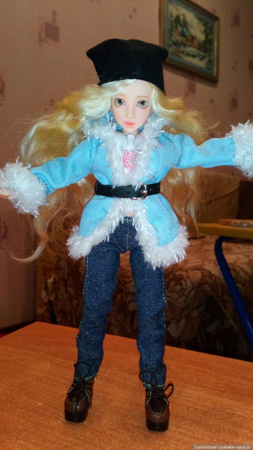 Как Настя ёлку смотреть собиралась