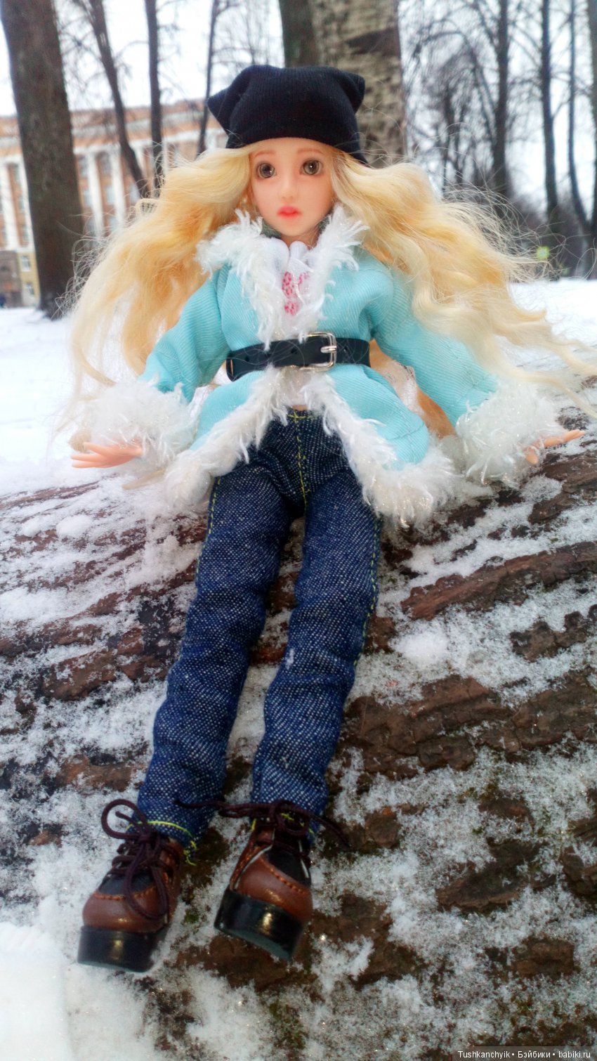 Как Настя ёлку смотреть собиралась (фото 3)