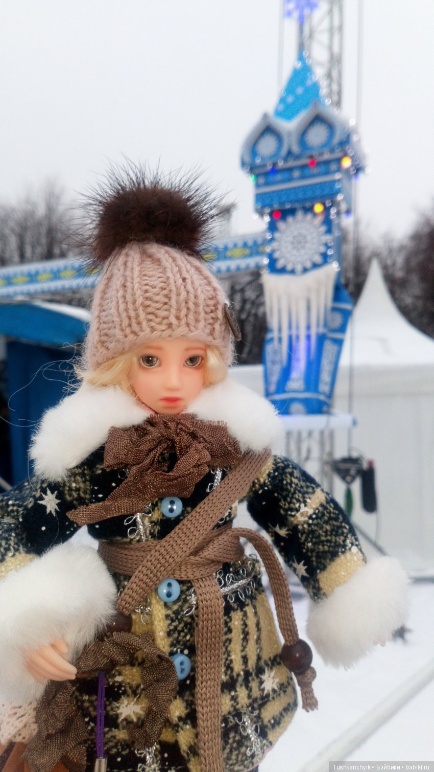 Как Настя ёлку смотреть собиралась