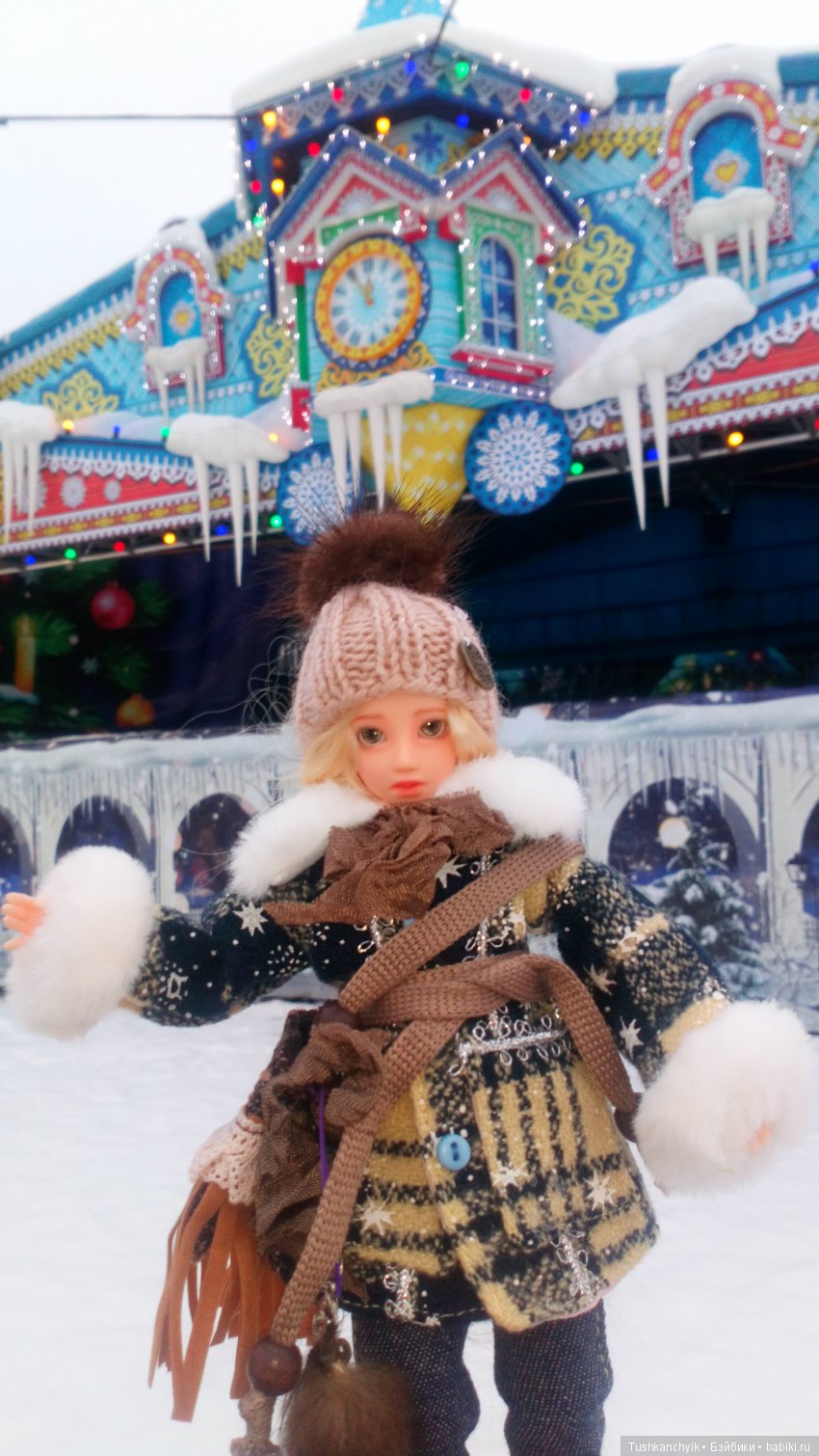 Как Настя ёлку смотреть собиралась (фото 10)