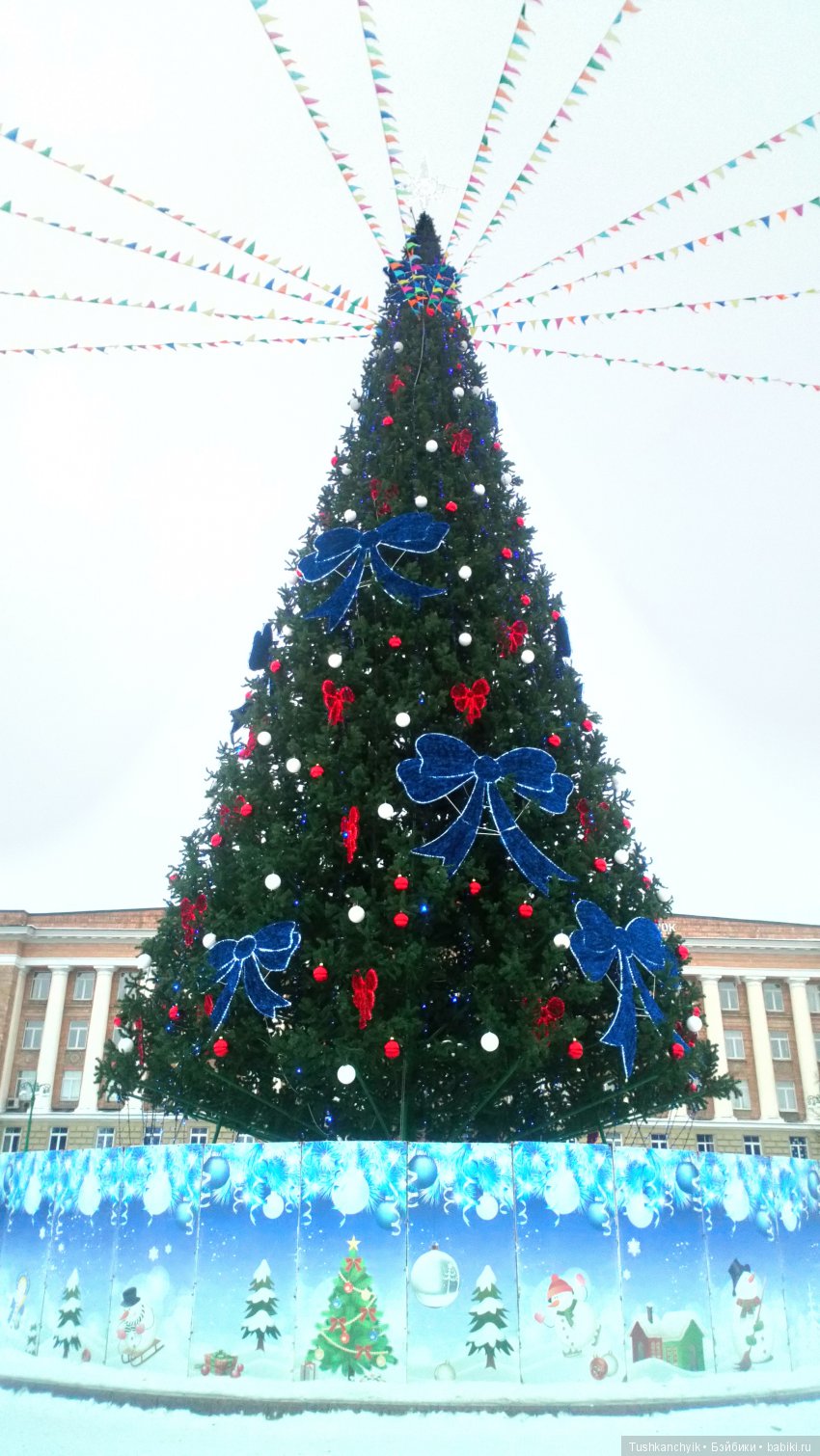 Как Настя ёлку смотреть собиралась