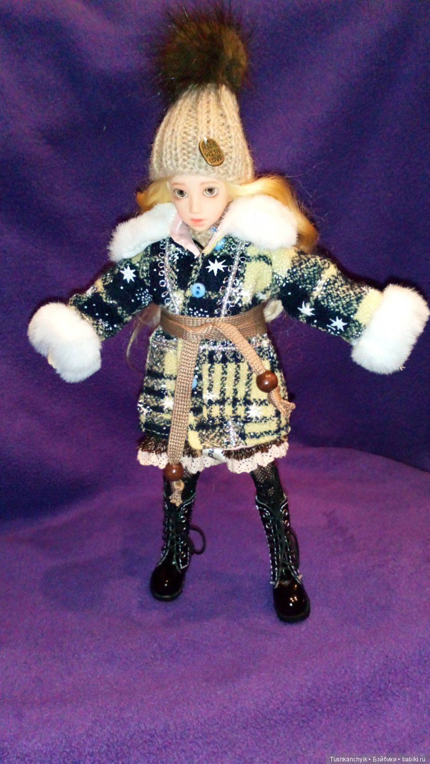 Как Настя ёлку смотреть собиралась (фото 7)