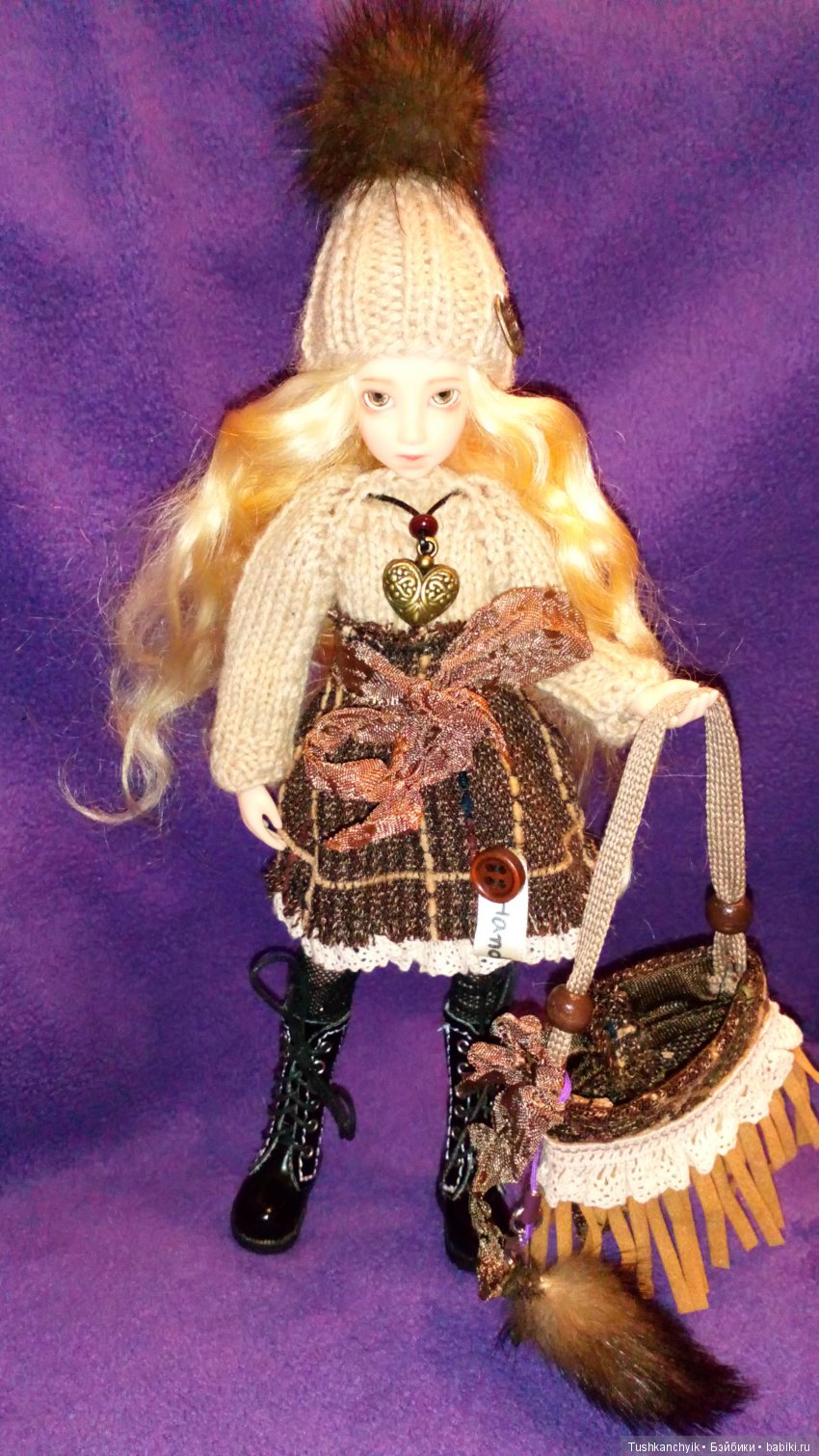 Как Настя ёлку смотреть собиралась (фото 6)