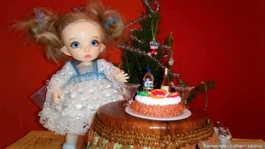 Каролинка и Марик. Новый год (фото 3)