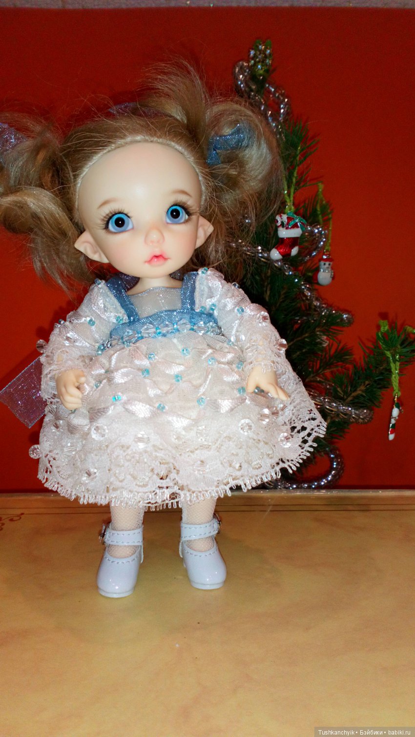 Каролинка и Марик. Новый год (фото 2)