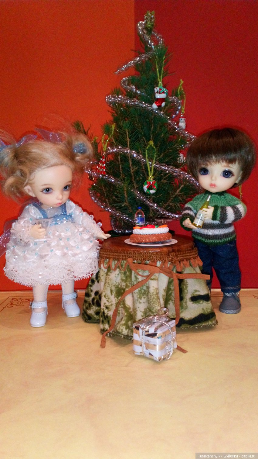 Каролинка и Марик. Новый год (фото 7)