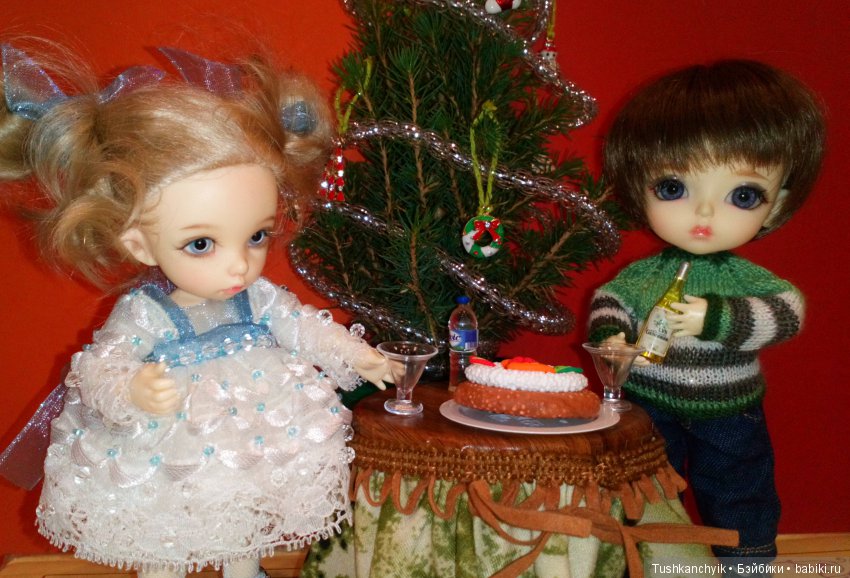 Каролинка и Марик. Новый год (фото 8)