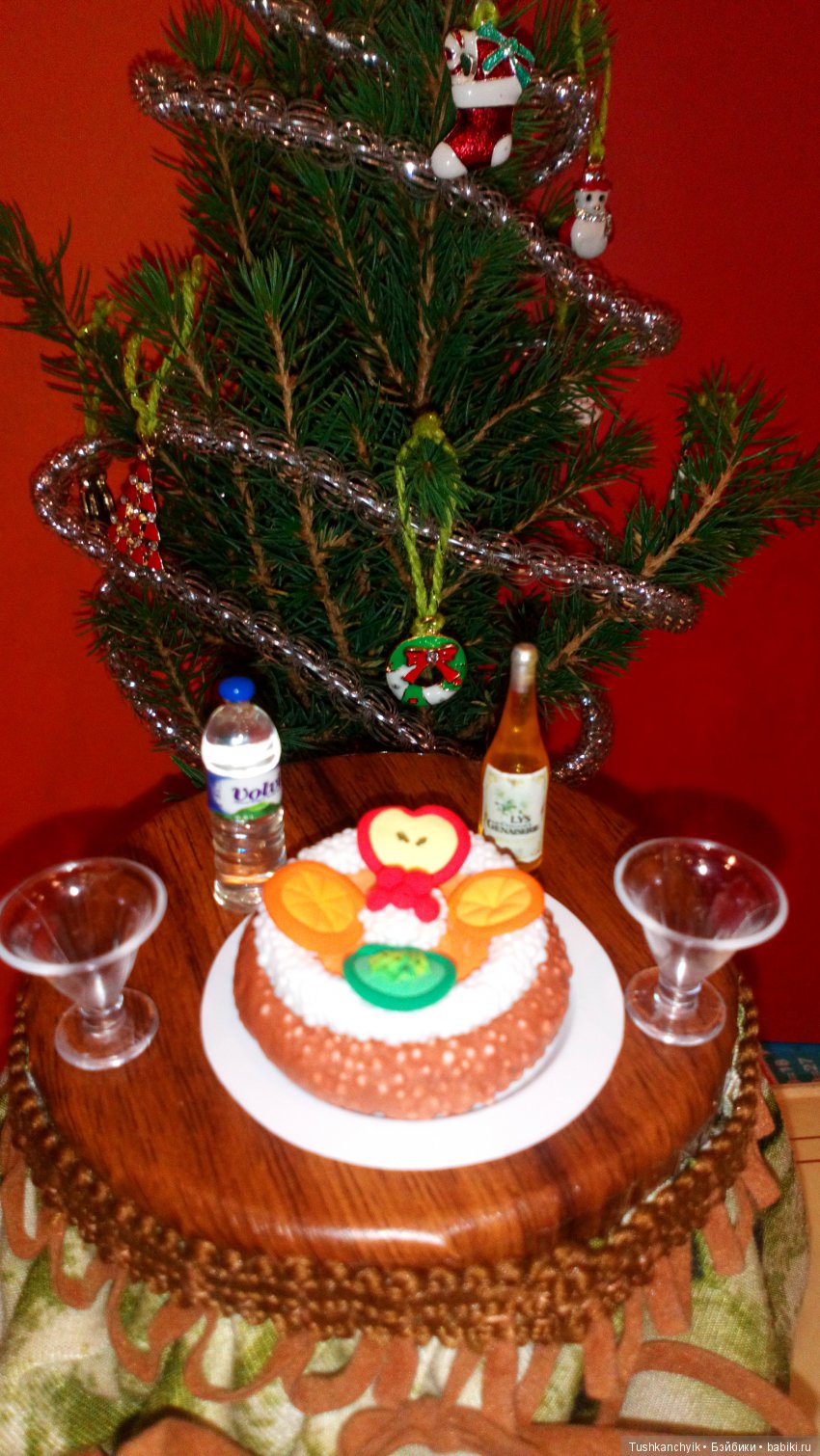 Каролинка и Марик. Новый год