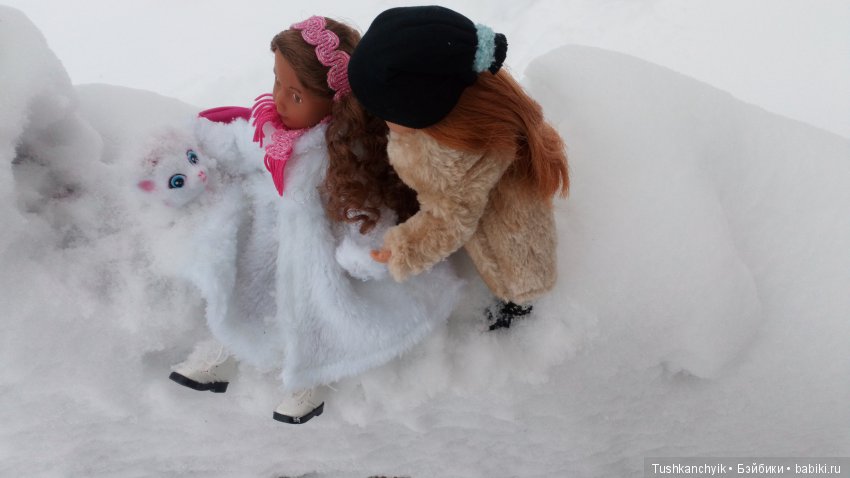 Хлоюшка и Джойка Kruselings. Такие разные девчонки