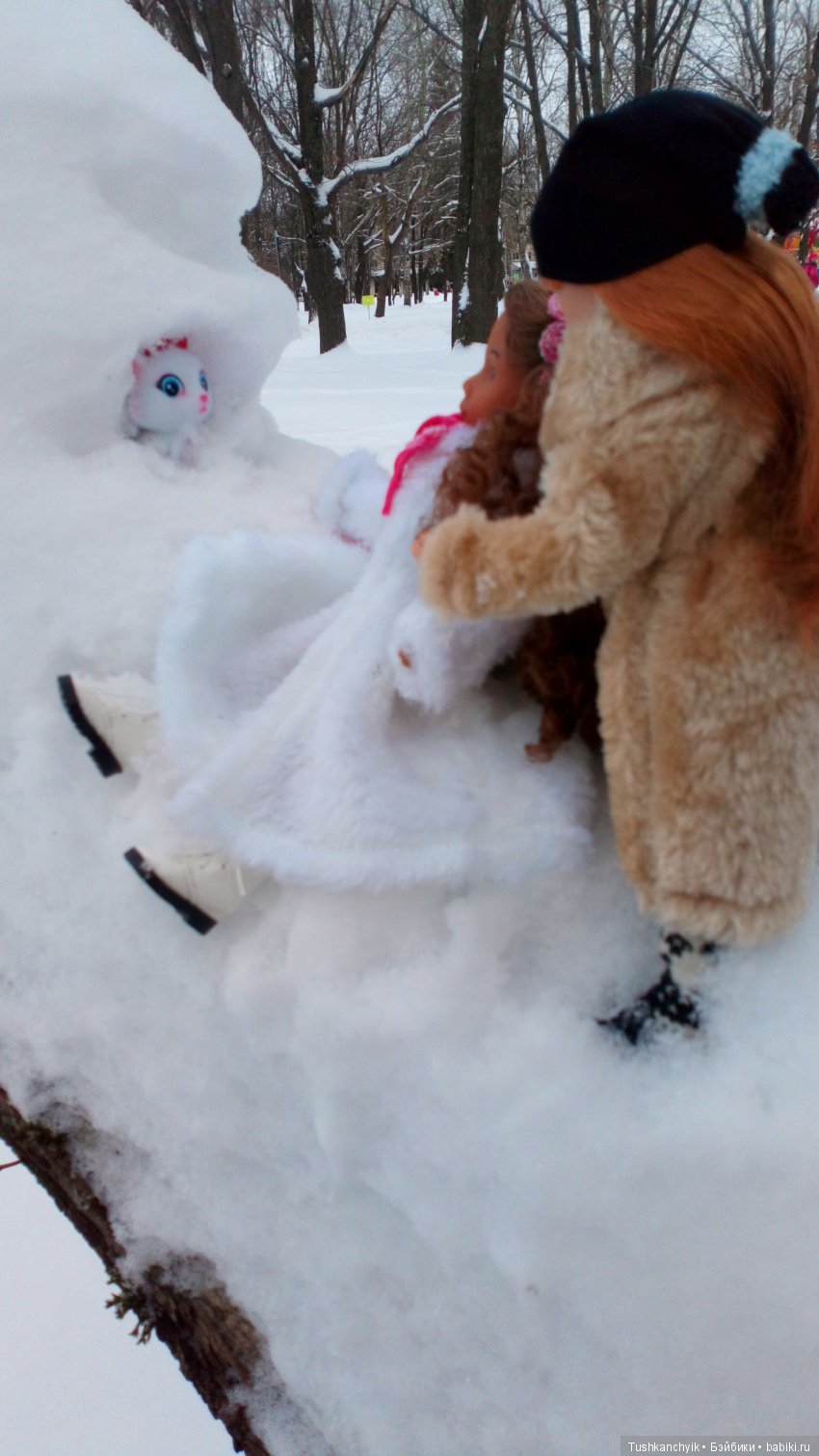 Хлоюшка и Джойка Kruselings. Такие разные девчонки