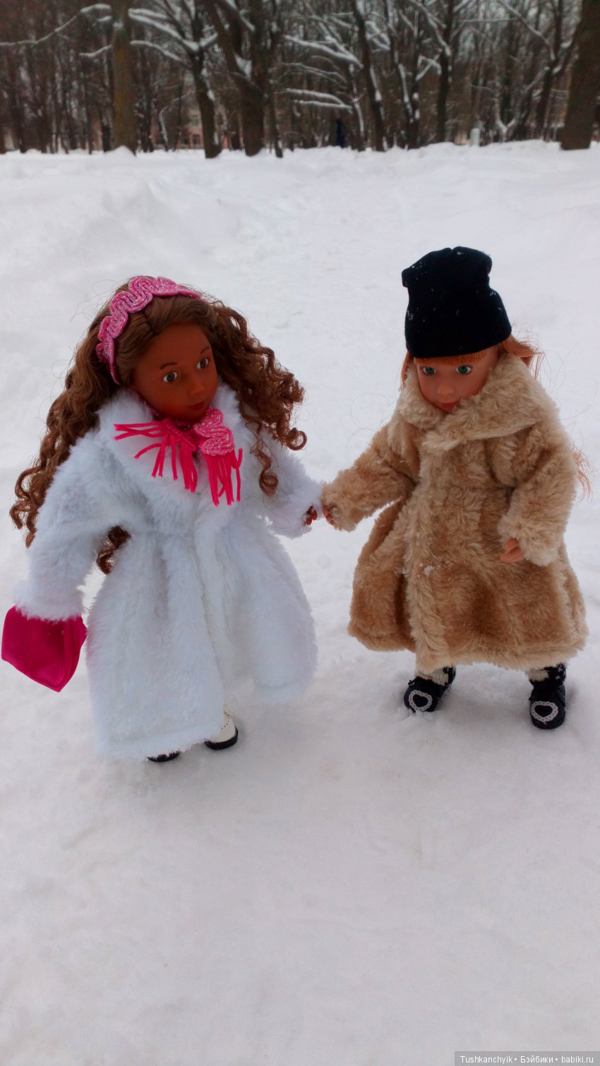 Хлоюшка и Джойка Kruselings. Такие разные девчонки