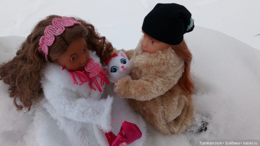 Хлоюшка и Джойка Kruselings. Такие разные девчонки