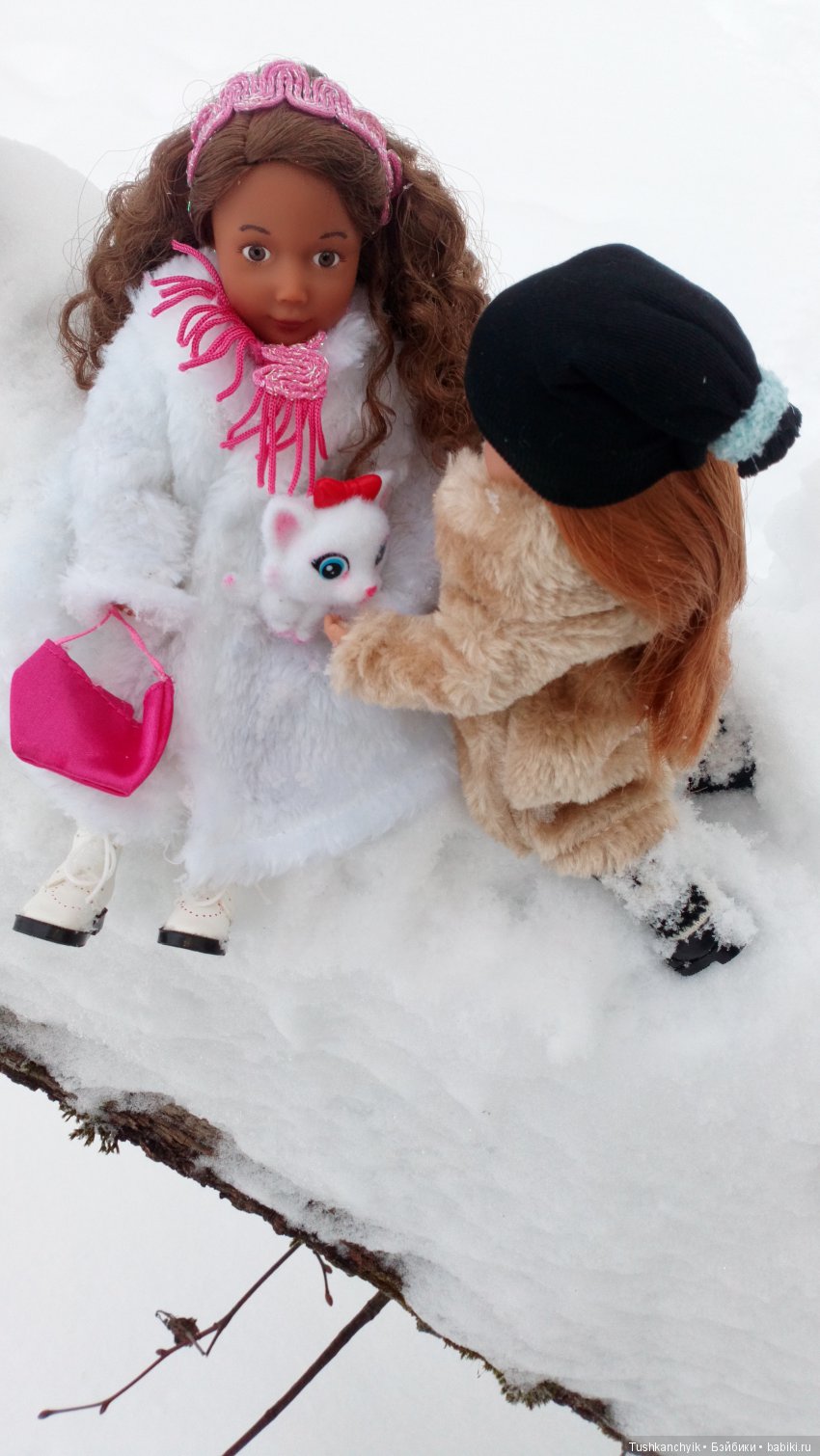 Хлоюшка и Джойка Kruselings. Такие разные девчонки