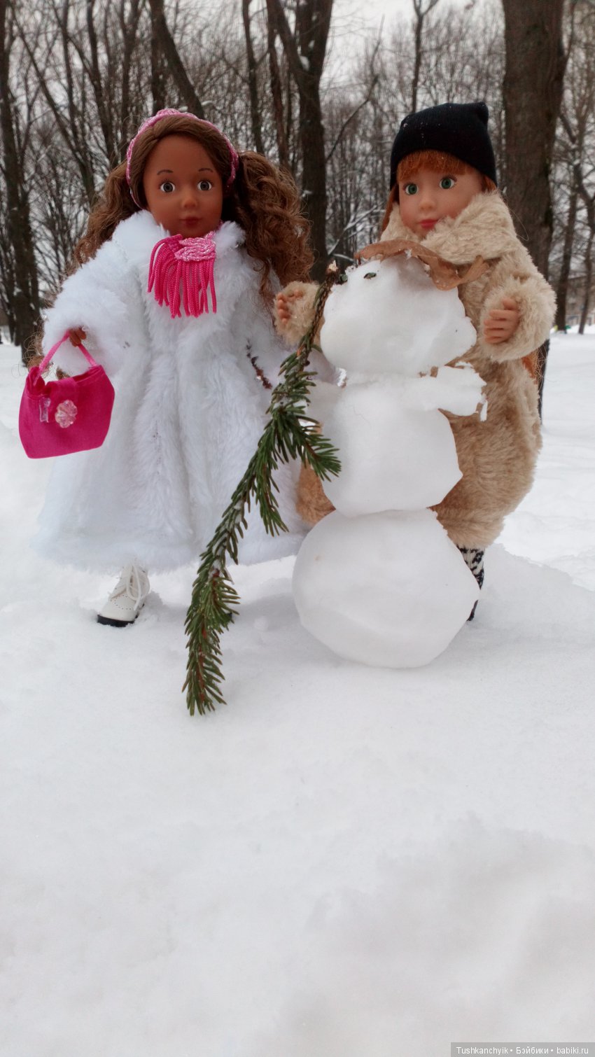 Хлоюшка и Джойка Kruselings. Такие разные девчонки