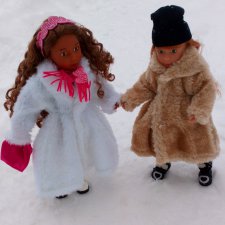 Хлоюшка и Джойка Kruselings. Такие разные девчонки