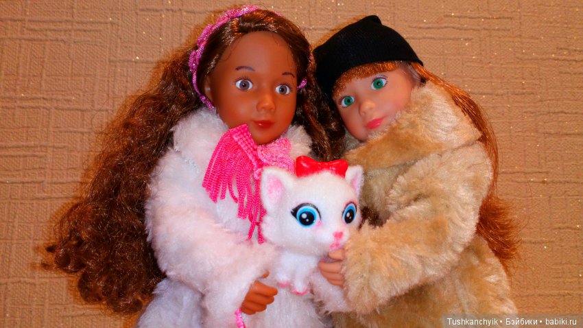 Хлоюшка и Джойка Kruselings. Такие разные девчонки