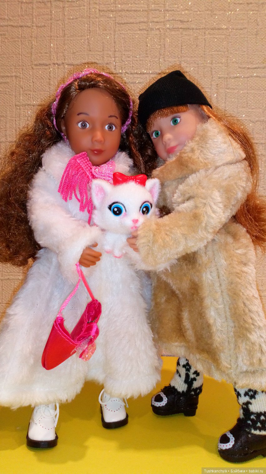 Хлоюшка и Джойка Kruselings. Такие разные девчонки