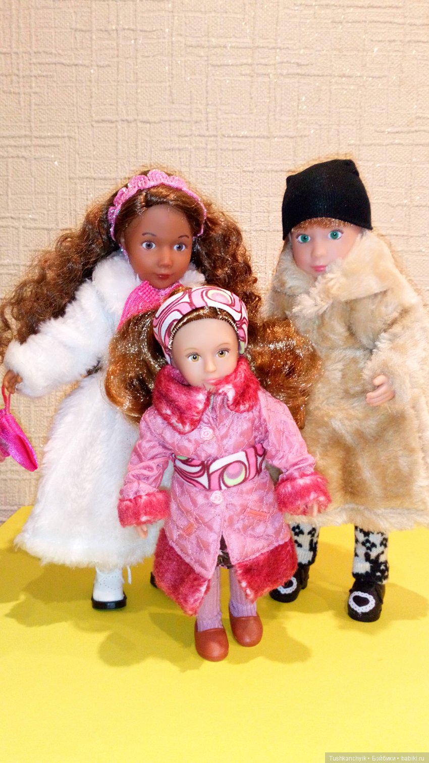 Мини-Лори. Чья же ты сестрёнка