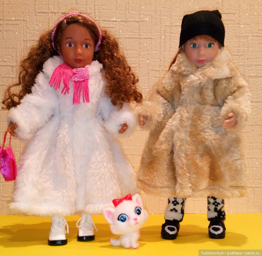 Хлоюшка и Джойка Kruselings. Такие разные девчонки