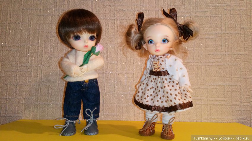 Каролинка и Марик. Опоздавшие на Праздник (фото 5)