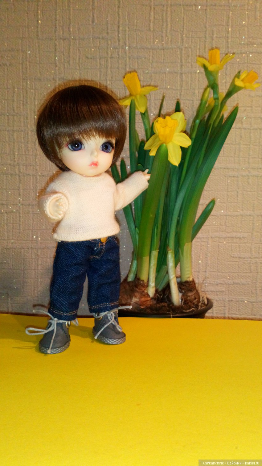 Каролинка и Марик. Опоздавшие на Праздник (фото 6)