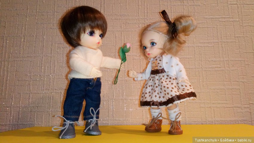 Каролинка и Марик. Опоздавшие на Праздник (фото 2)