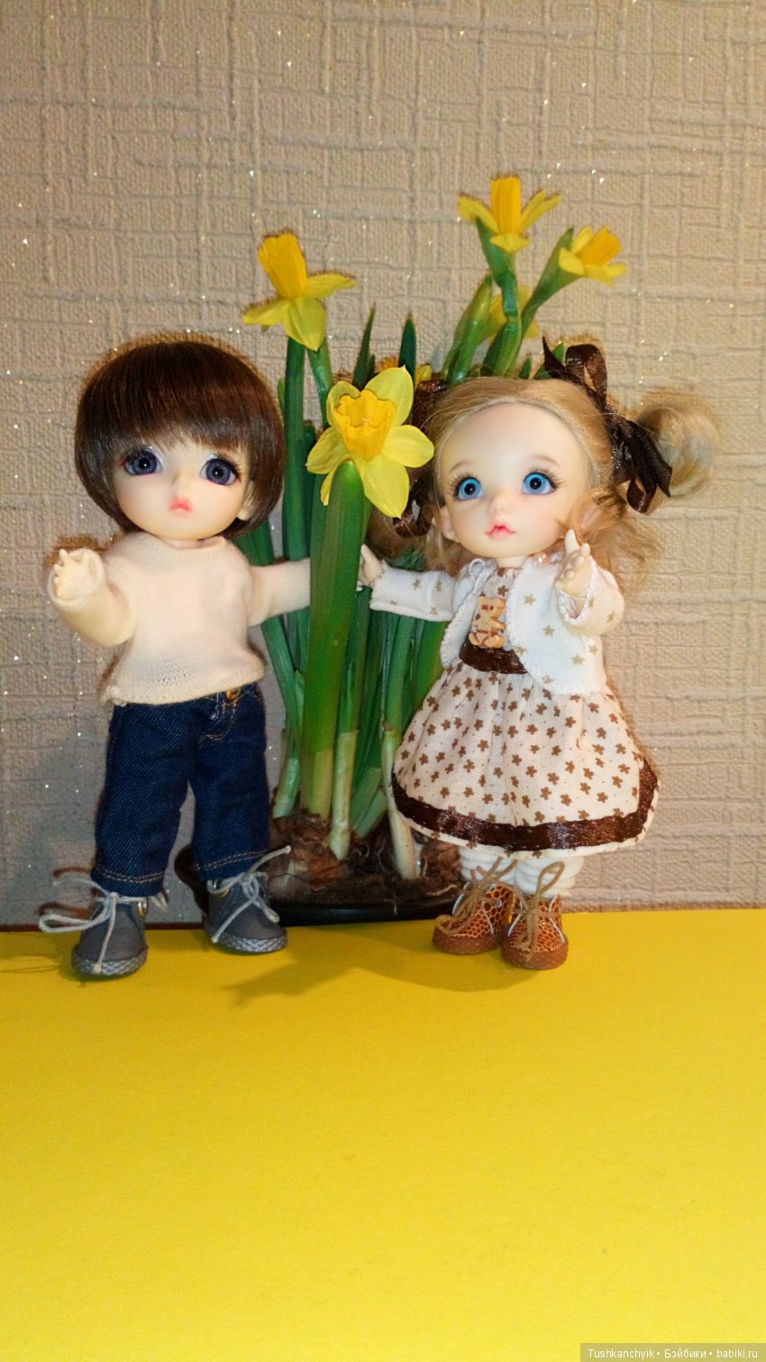 Каролинка и Марик. Опоздавшие на Праздник (фото 10)