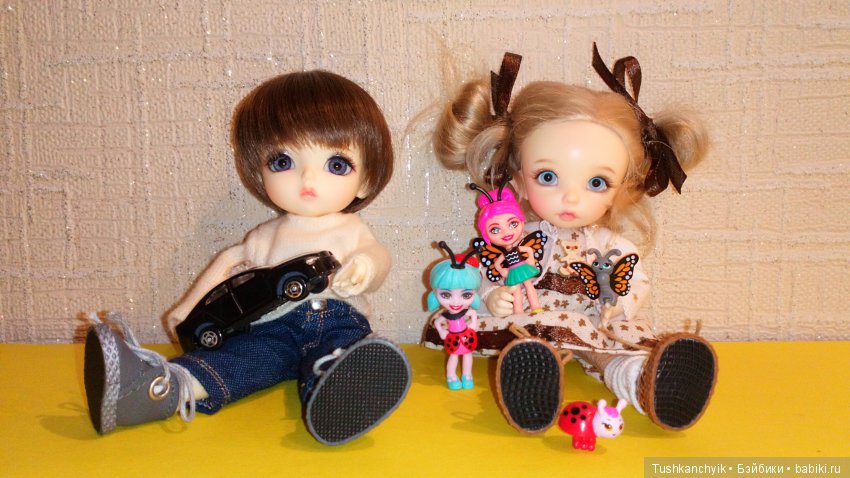 Каролинка и Марик. Опоздавшие на Праздник