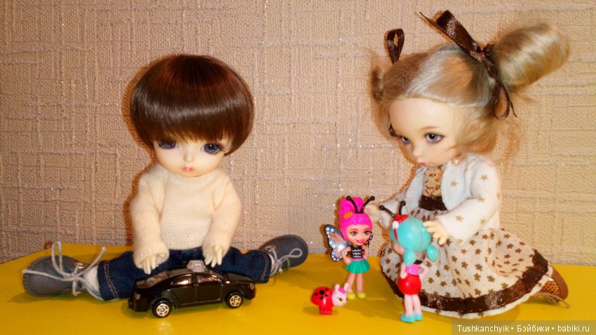 Каролинка и Марик. Опоздавшие на Праздник