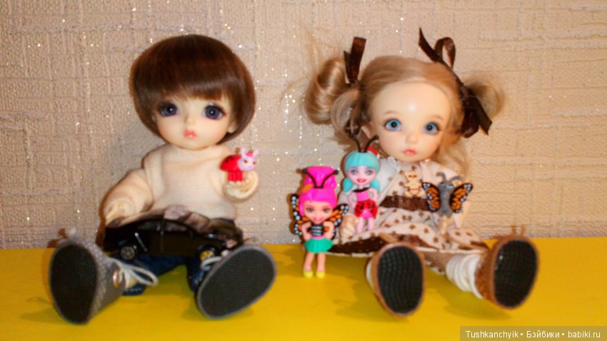 Каролинка и Марик. Опоздавшие на Праздник