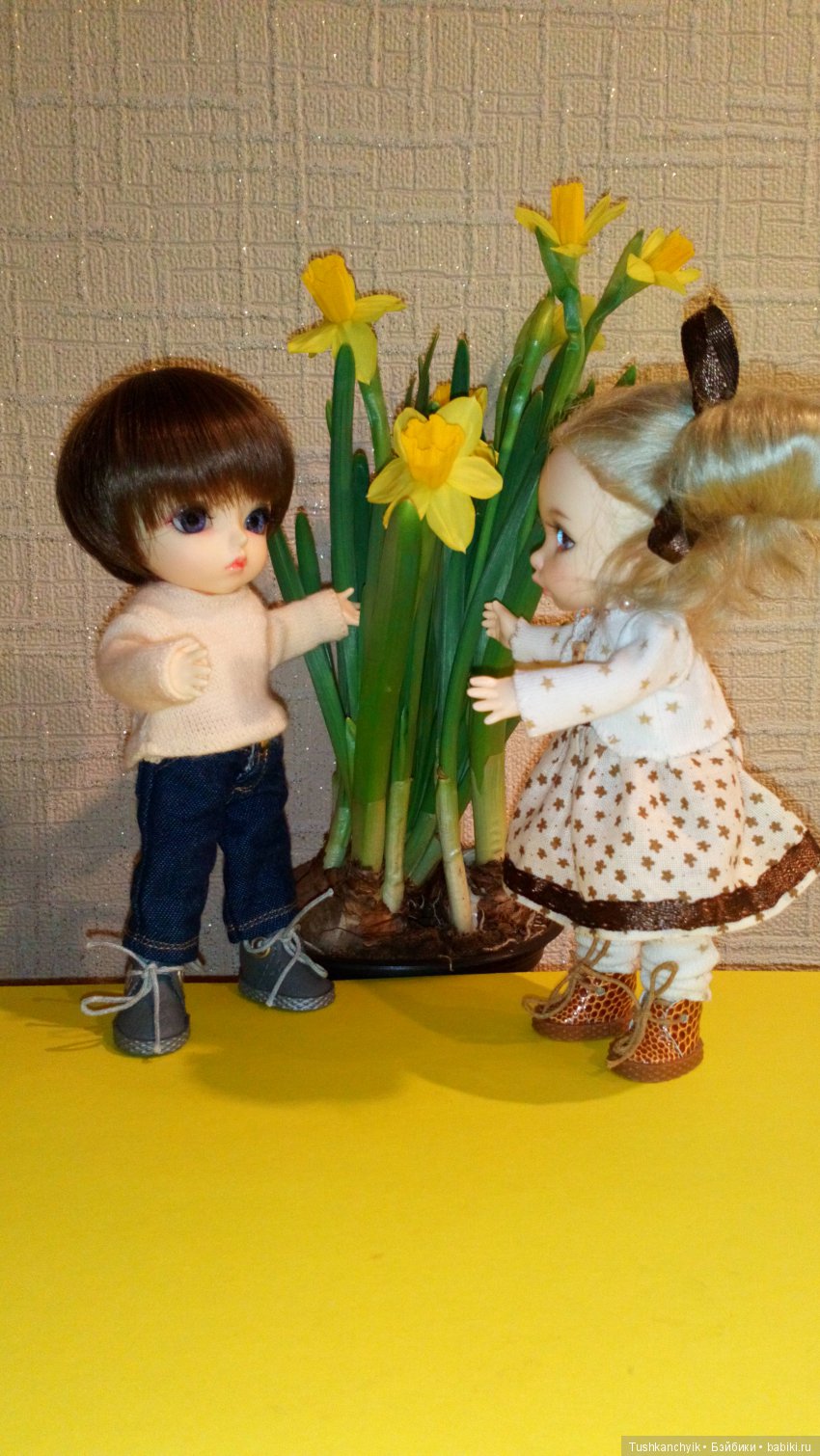 Каролинка и Марик. Опоздавшие на Праздник (фото 8)