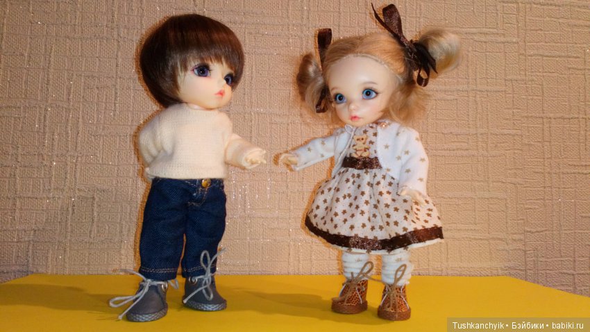 Каролинка и Марик. Опоздавшие на Праздник