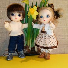 Каролинка и Марик. Опоздавшие на Праздник