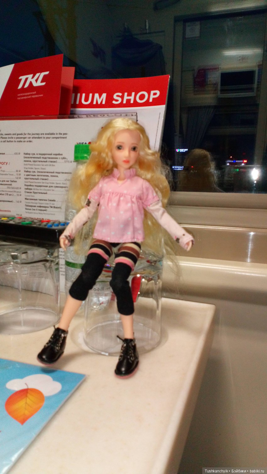 Настя в Нижнем Новгороде — Куклы и тела Obitsu (Обитсу): 1/6 (фото 2)