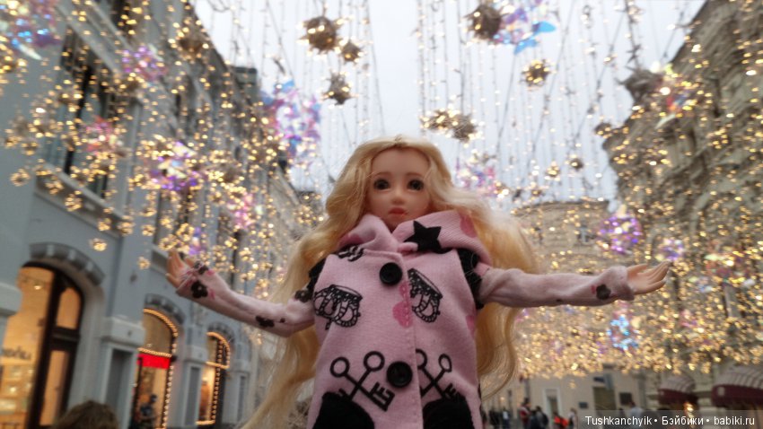 Столица глазами провинциалки или: Настя в Москве