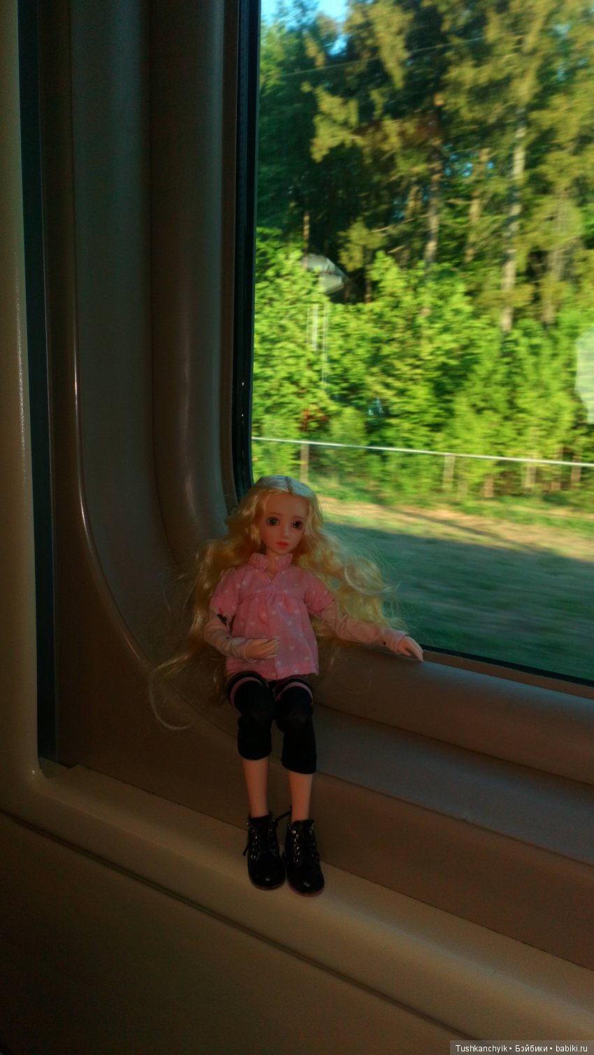 Настя в Нижнем Новгороде — Куклы и тела Obitsu (Обитсу): 1/6