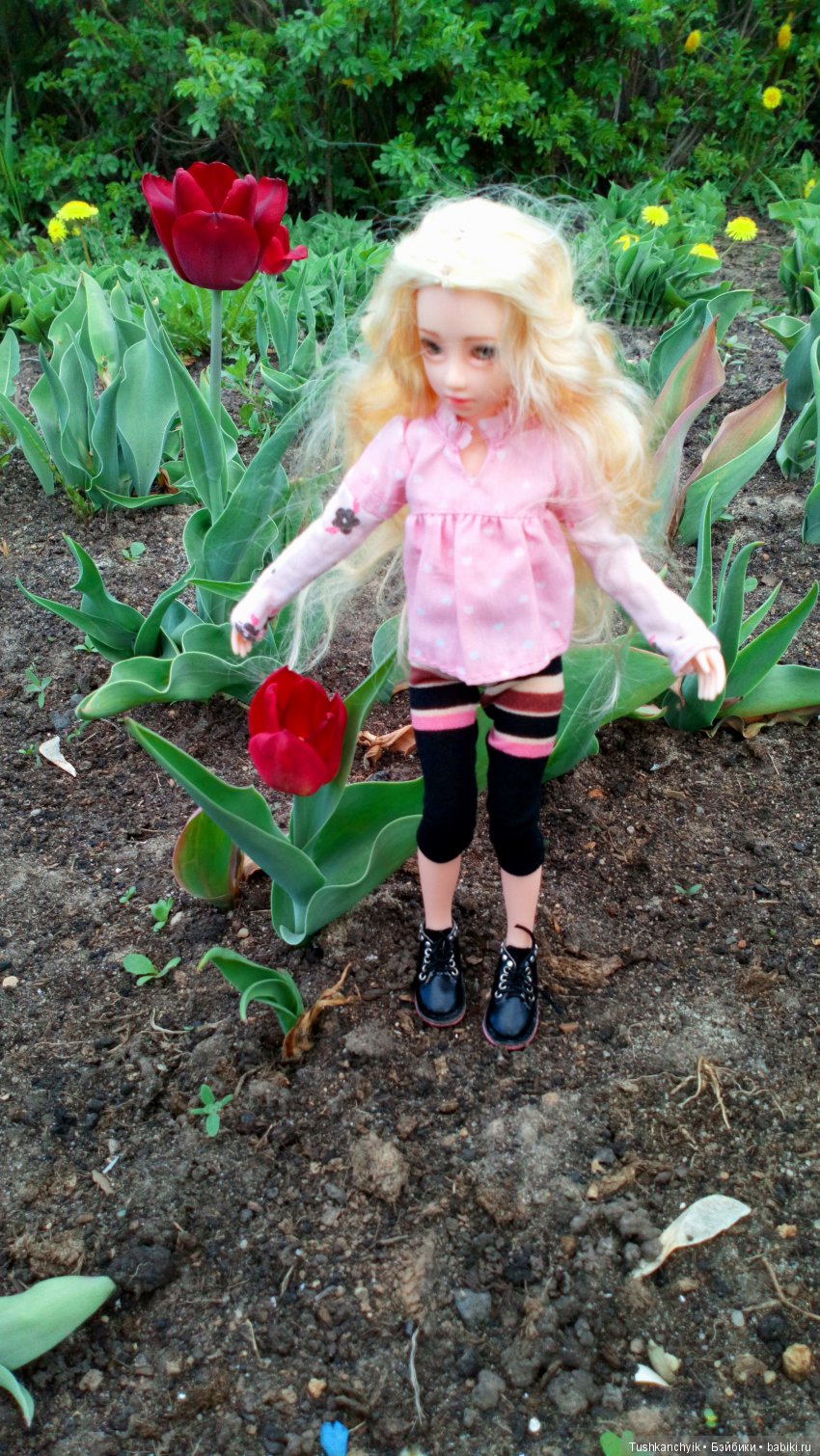 Настя в Нижнем Новгороде — Куклы и тела Obitsu (Обитсу): 1/6