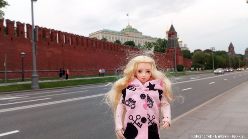 Столица глазами провинциалки или: Настя в Москве