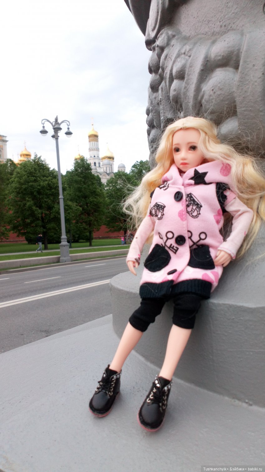 Столица глазами провинциалки или: Настя в Москве