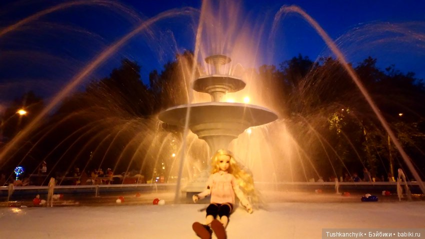 Настя в Нижнем Новгороде — Куклы и тела Obitsu (Обитсу): 1/6