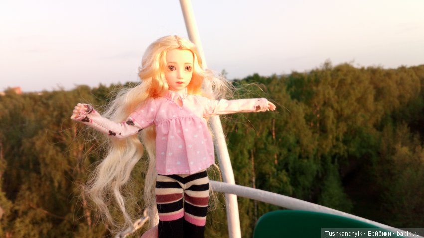 Настя в Нижнем Новгороде — Куклы и тела Obitsu (Обитсу): 1/6 (фото 6)