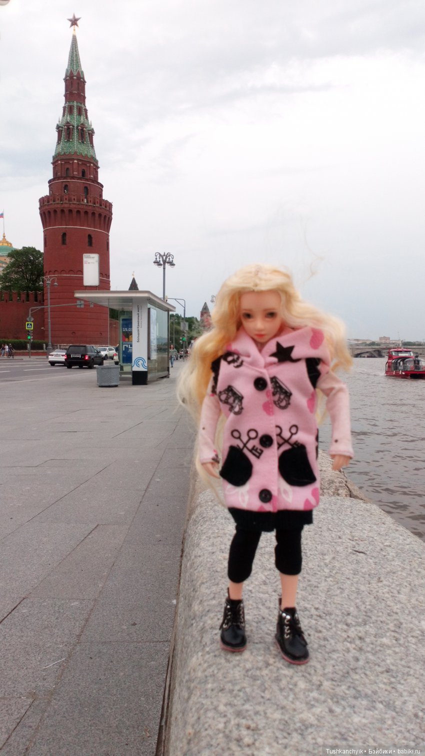 Столица глазами провинциалки или: Настя в Москве