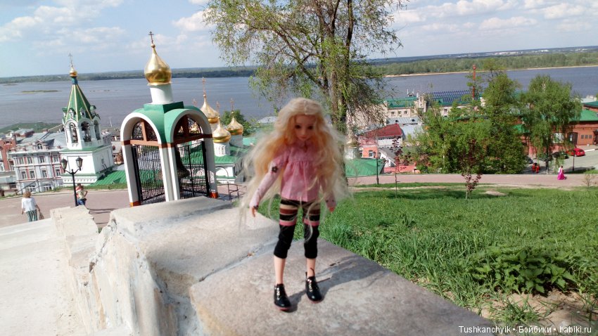 Настя в Нижнем Новгороде — Куклы и тела Obitsu (Обитсу): 1/6