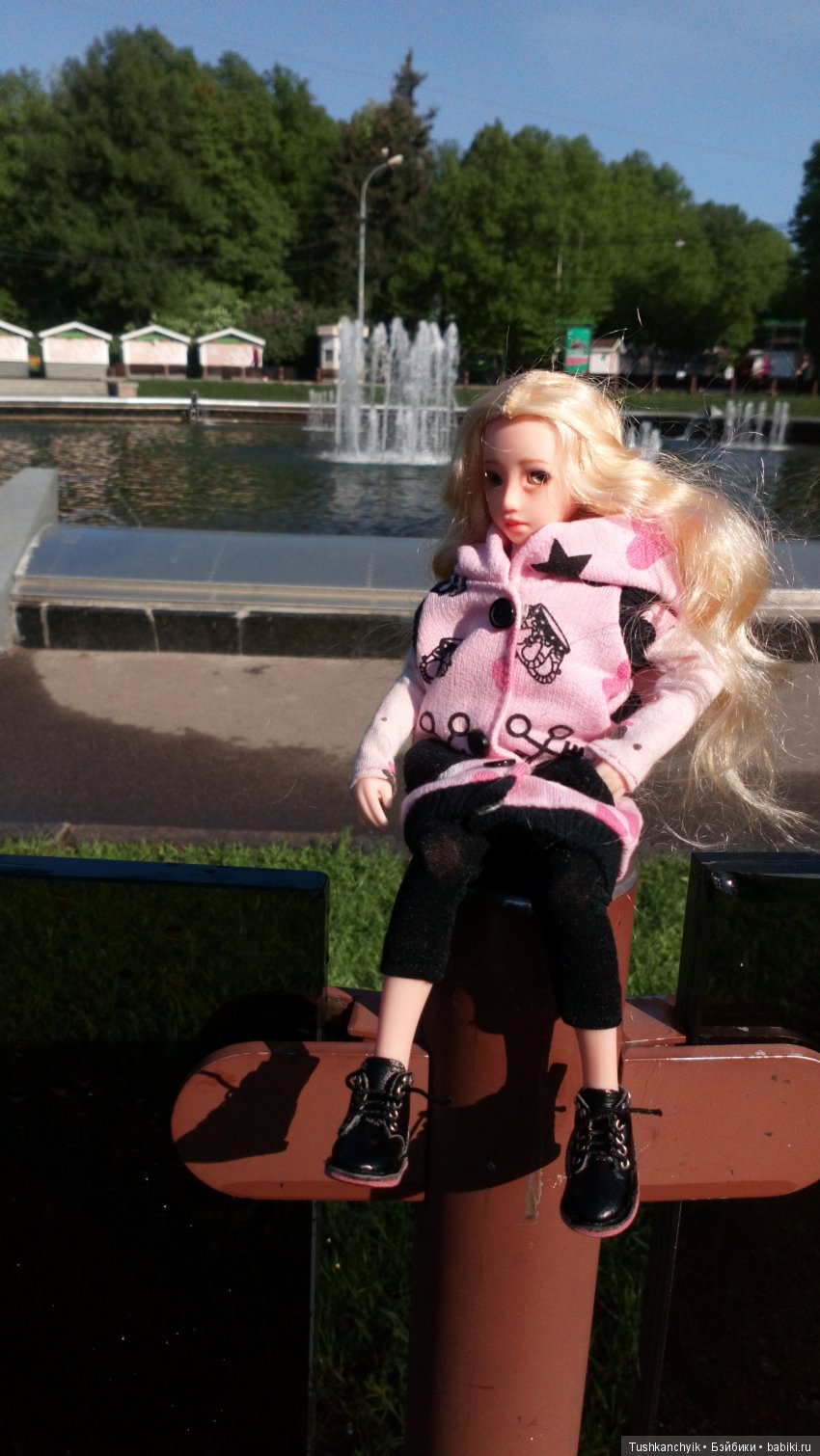 Столица глазами провинциалки или: Настя в Москве (фото 2)