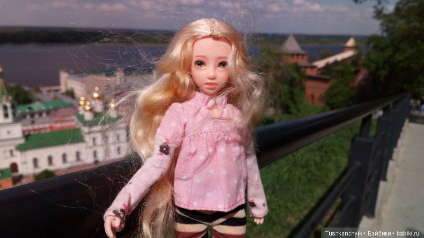 Настя в Нижнем Новгороде — Куклы и тела Obitsu (Обитсу): 1/6