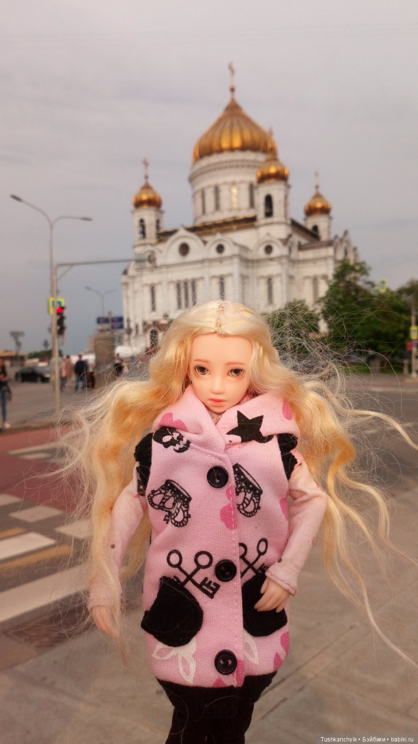 Столица глазами провинциалки или: Настя в Москве