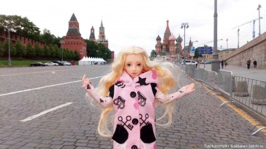 Столица глазами провинциалки или: Настя в Москве