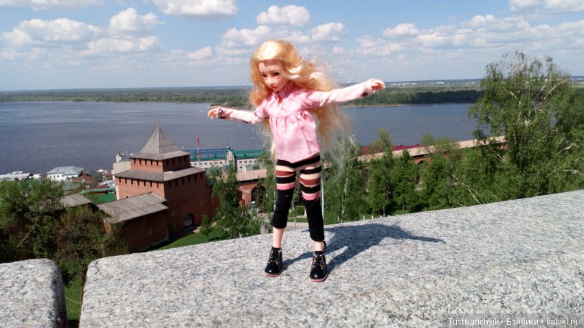 Настя в Нижнем Новгороде — Куклы и тела Obitsu (Обитсу): 1/6 (фото 7)